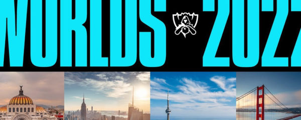 Les 4 villes hôtes des Worlds 2022